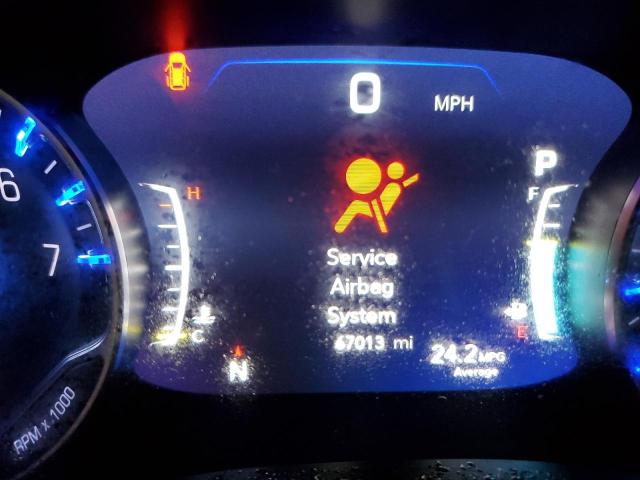 2C4RC1EGXHR585262 - 2017 CHRYSLER PACIFICA TOURING L PLUS BURGUNDY photo 9