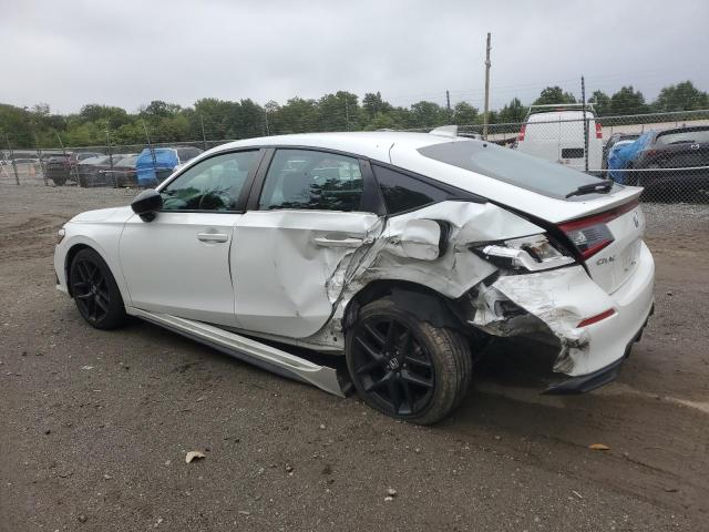19XFL2H86NE016483 - 2022 HONDA CIVIC SPORT WHITE photo 2