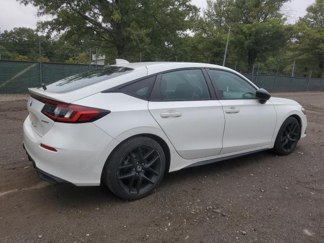 19XFL2H86NE016483 - 2022 HONDA CIVIC SPORT WHITE photo 3