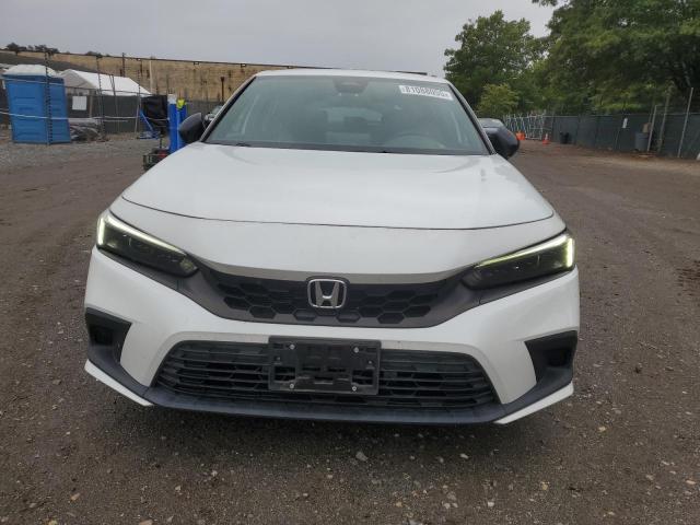 19XFL2H86NE016483 - 2022 HONDA CIVIC SPORT WHITE photo 5