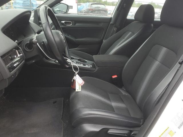 19XFL2H86NE016483 - 2022 HONDA CIVIC SPORT WHITE photo 7