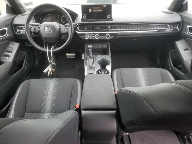 19XFL2H86NE016483 - 2022 HONDA CIVIC SPORT WHITE photo 8