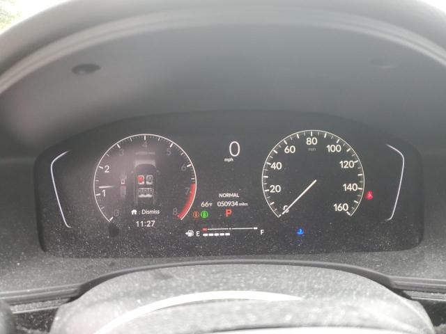 19XFL2H86NE016483 - 2022 HONDA CIVIC SPORT WHITE photo 9