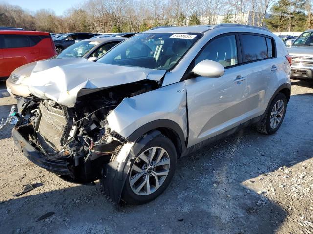 KNDPBCAC1G7874524 - 2016 KIA SPORTAGE LX SILVER photo 1