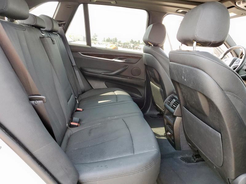 5UXKR2C30H0X04385 - 2017 BMW X5 SDRIVE35I WHITE photo 10