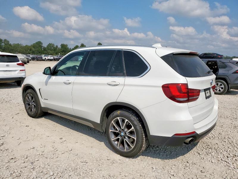 5UXKR2C30H0X04385 - 2017 BMW X5 SDRIVE35I WHITE photo 2