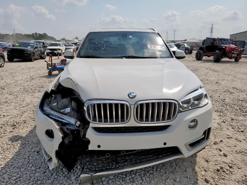 5UXKR2C30H0X04385 - 2017 BMW X5 SDRIVE35I WHITE photo 5
