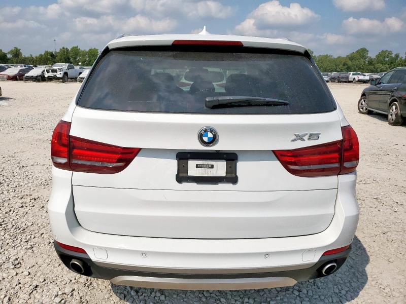 5UXKR2C30H0X04385 - 2017 BMW X5 SDRIVE35I WHITE photo 6