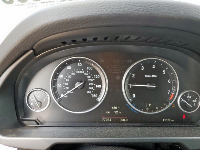 5UXKR2C30H0X04385 - 2017 BMW X5 SDRIVE35I WHITE photo 9