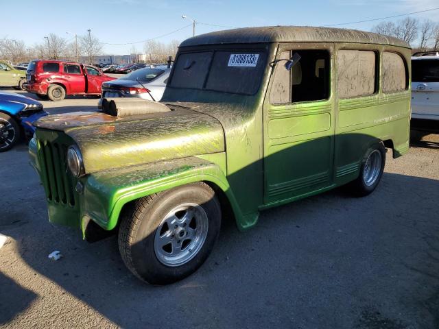 1955 JEEP WILLEYS, 