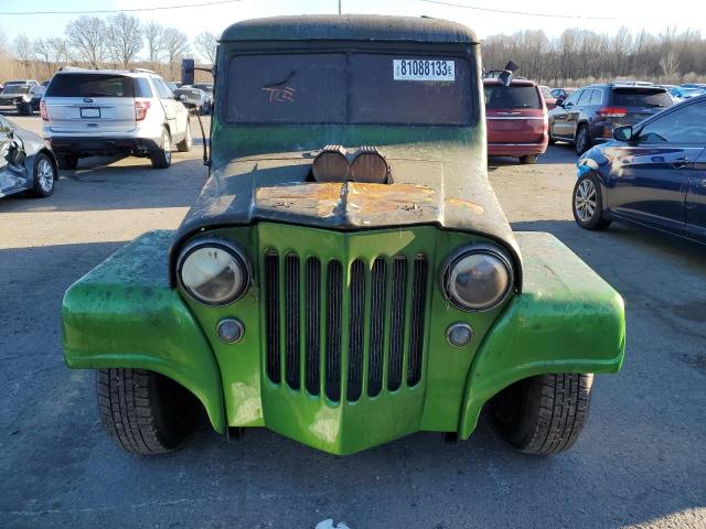 5416811633 - 1955 JEEP WILLEYS GREEN photo 5