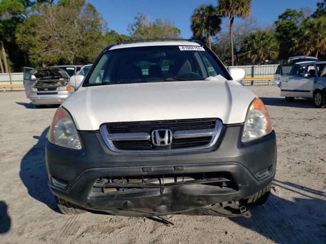 SHSRD77834U256195 - 2004 HONDA CR-V EX WHITE photo 5