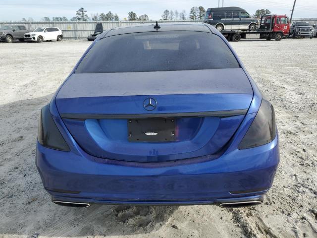 WDDUG6EB5JA356536 - 2018 MERCEDES-BENZ S 450 4MATIC BLUE photo 6