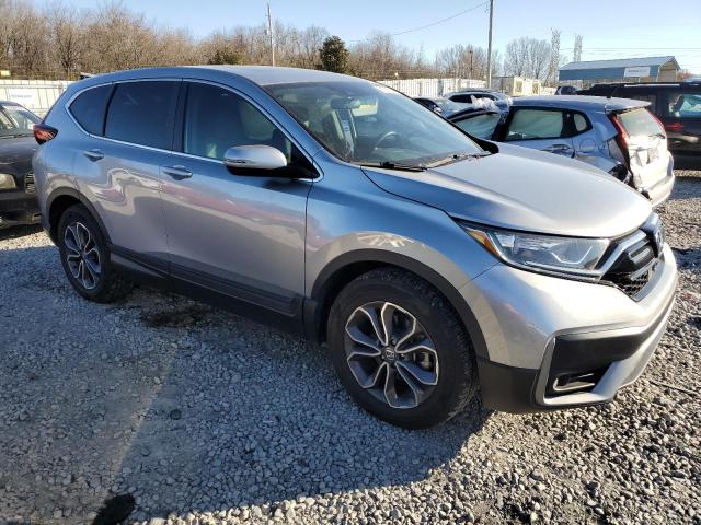 7FARW1H59ME012901 - 2021 HONDA CR-V EX SILVER photo 4