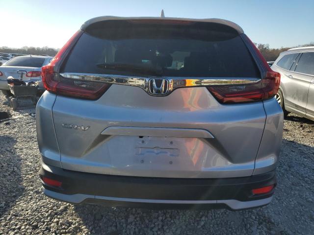 7FARW1H59ME012901 - 2021 HONDA CR-V EX SILVER photo 6