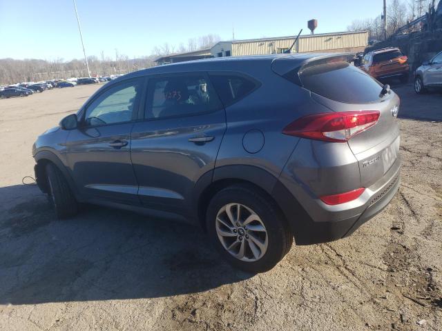 KM8J2CA44JU824039 - 2018 HYUNDAI TUCSON SE GRAY photo 2