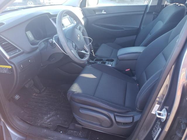 KM8J2CA44JU824039 - 2018 HYUNDAI TUCSON SE GRAY photo 7