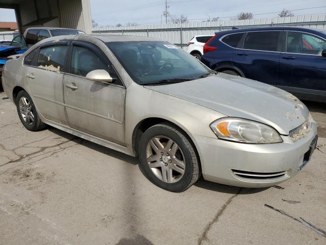 2G1WG5E30C1181494 - 2012 CHEVROLET IMPALA LT TAN photo 4