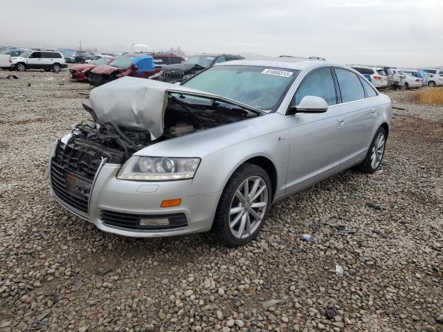 WAUKGAFB8AN022641 - 2010 AUDI A6 PRESTIGE SILVER photo 1