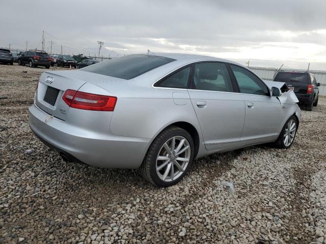 WAUKGAFB8AN022641 - 2010 AUDI A6 PRESTIGE SILVER photo 3
