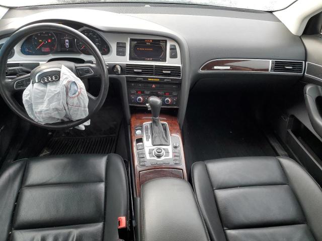 WAUKGAFB8AN022641 - 2010 AUDI A6 PRESTIGE SILVER photo 8