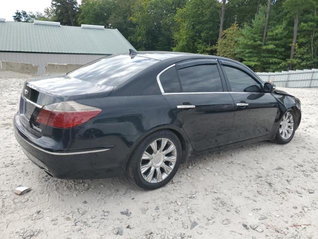 KMHGC46E89U026850 - 2009 HYUNDAI GENESIS 3.8L BLACK photo 3