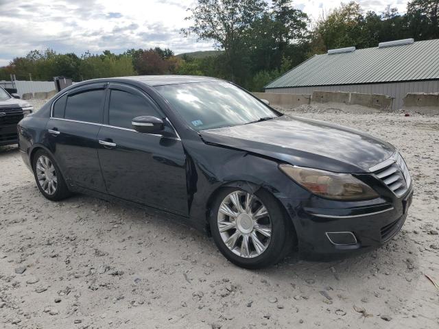 KMHGC46E89U026850 - 2009 HYUNDAI GENESIS 3.8L BLACK photo 4
