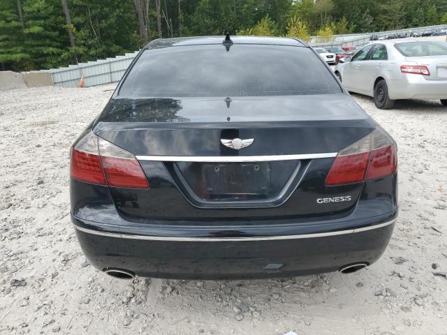 KMHGC46E89U026850 - 2009 HYUNDAI GENESIS 3.8L BLACK photo 6