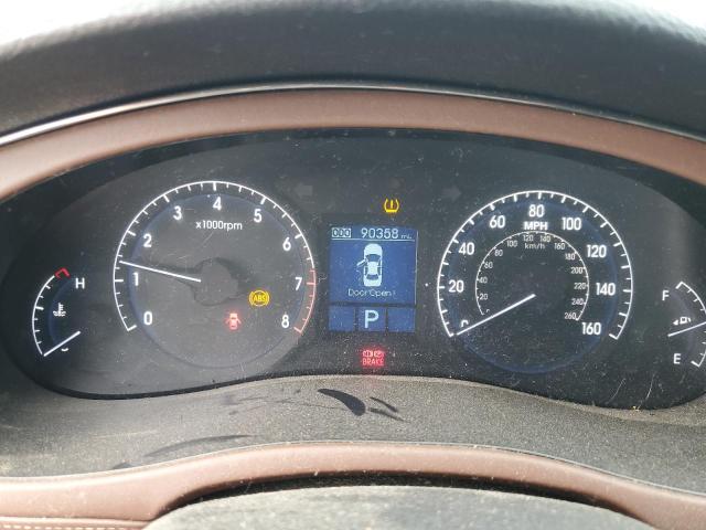 KMHGC46E89U026850 - 2009 HYUNDAI GENESIS 3.8L BLACK photo 9