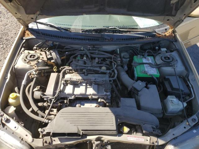 JM1BJ225631193019 - 2003 MAZDA PROTEGE DX Алтын фото 11