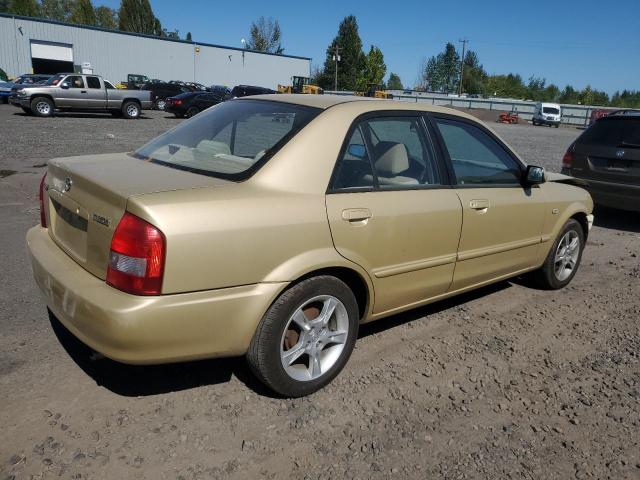 JM1BJ225631193019 - 2003 MAZDA PROTEGE DX Алтын фото 3