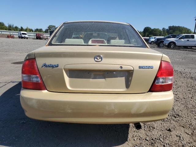 JM1BJ225631193019 - 2003 MAZDA PROTEGE DX Алтын фото 6