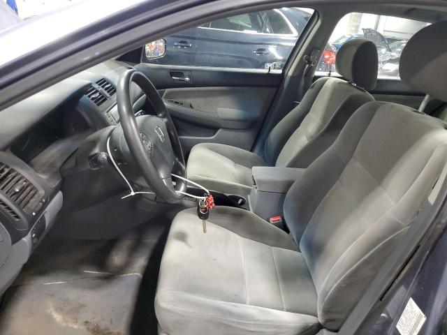 1HGCM56797A145157 - 2007 HONDA ACCORD EX BLUE photo 7