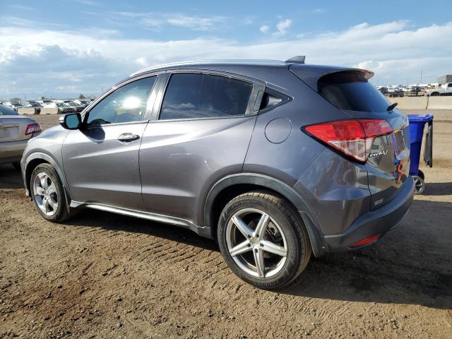 3CZRU5H73GM701398 - 2016 HONDA HR-V EXL 灰色 照片 2