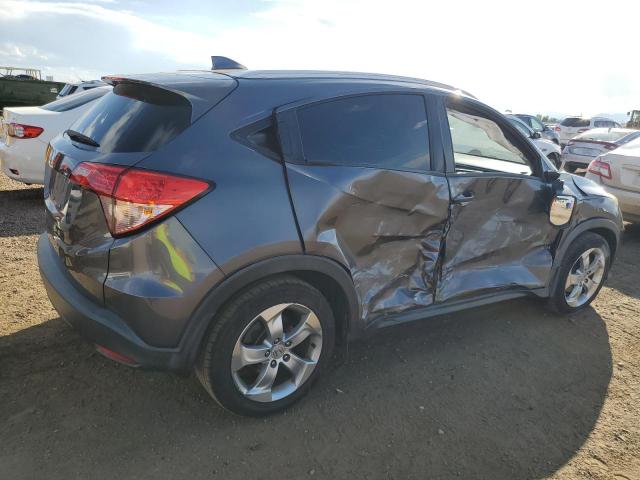 3CZRU5H73GM701398 - 2016 HONDA HR-V EXL 灰色 照片 3