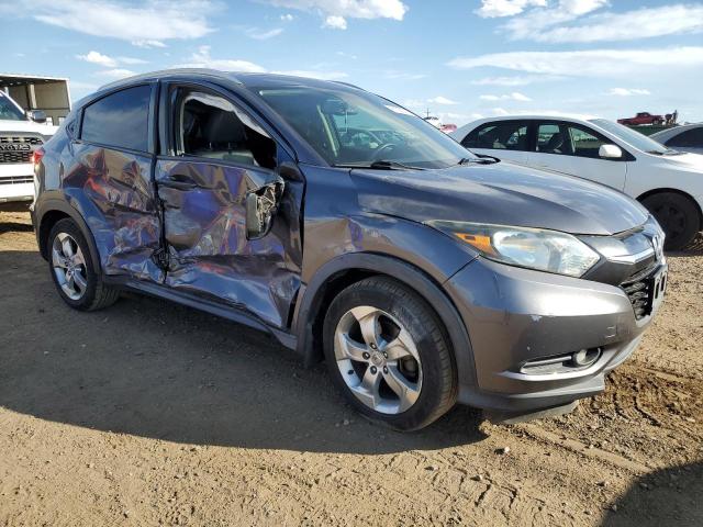 3CZRU5H73GM701398 - 2016 HONDA HR-V EXL 灰色 照片 4