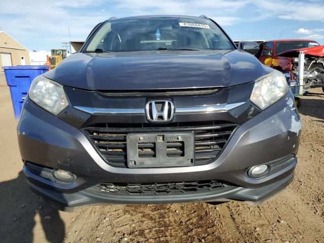 3CZRU5H73GM701398 - 2016 HONDA HR-V EXL 灰色 照片 5