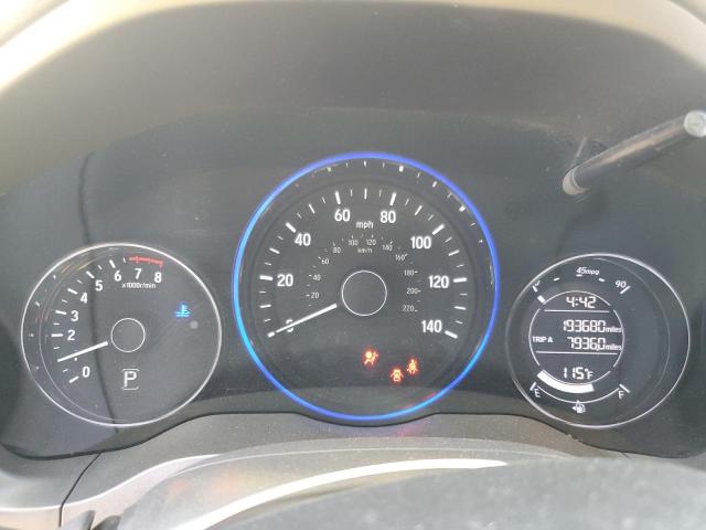 3CZRU5H73GM701398 - 2016 HONDA HR-V EXL 灰色 照片 9