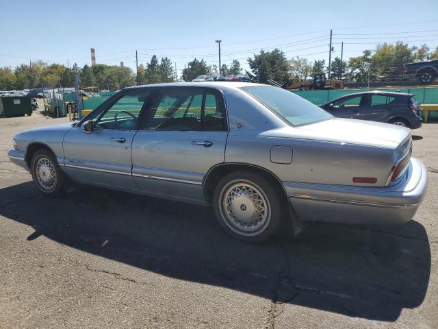 1G4CW52K2TH646665 - 1996 BUICK PARK AVENU BLUE photo 2