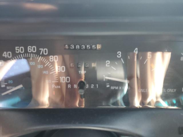 1G4CW52K2TH646665 - 1996 BUICK PARK AVENU BLUE photo 9