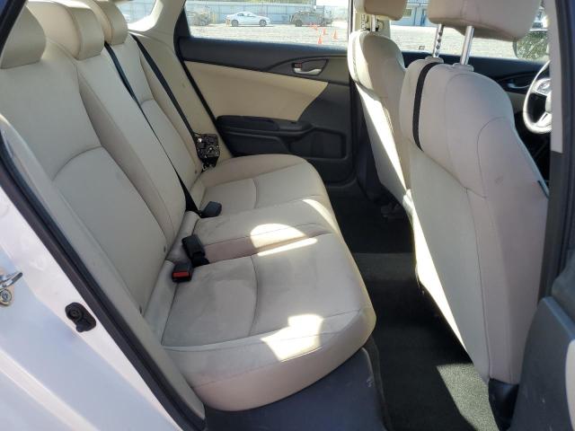 2HGFC2F57JH532313 - 2018 HONDA CIVIC LX WHITE photo 10