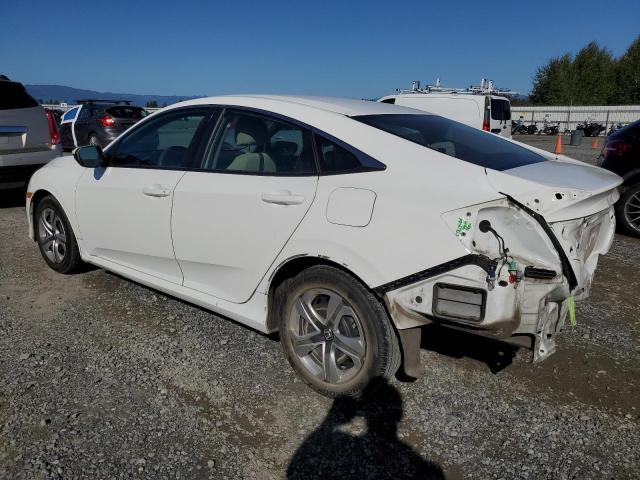 2HGFC2F57JH532313 - 2018 HONDA CIVIC LX WHITE photo 2