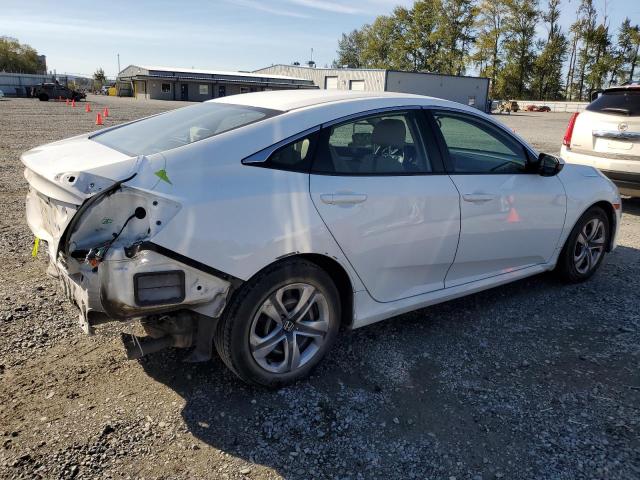 2HGFC2F57JH532313 - 2018 HONDA CIVIC LX WHITE photo 3