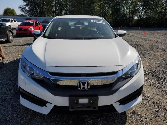 2HGFC2F57JH532313 - 2018 HONDA CIVIC LX WHITE photo 5