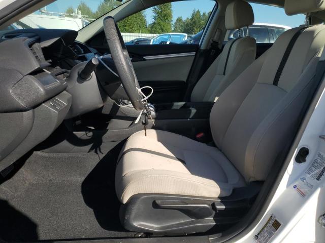 2HGFC2F57JH532313 - 2018 HONDA CIVIC LX WHITE photo 7