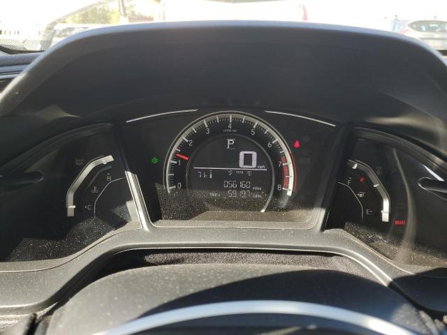 2HGFC2F57JH532313 - 2018 HONDA CIVIC LX WHITE photo 9