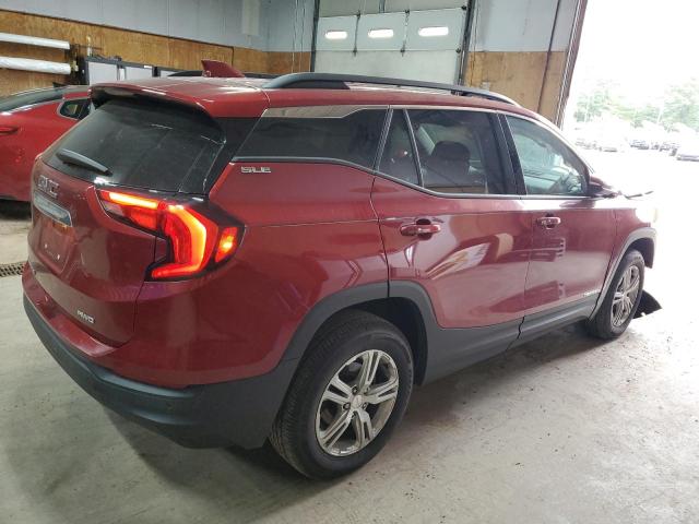 3GKALTEV5KL105094 - 2019 GMC TERRAIN SLE BURGUNDY photo 3