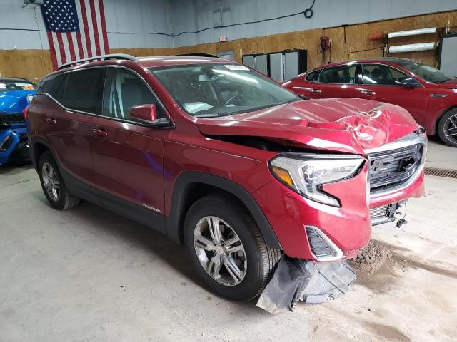 3GKALTEV5KL105094 - 2019 GMC TERRAIN SLE BURGUNDY photo 4