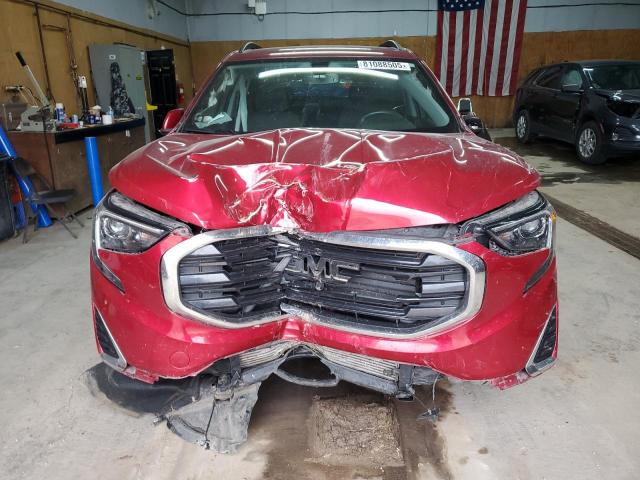 3GKALTEV5KL105094 - 2019 GMC TERRAIN SLE BURGUNDY photo 5