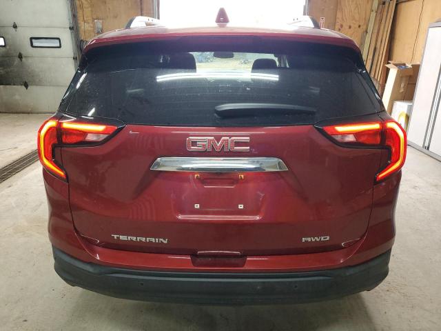 3GKALTEV5KL105094 - 2019 GMC TERRAIN SLE BURGUNDY photo 6